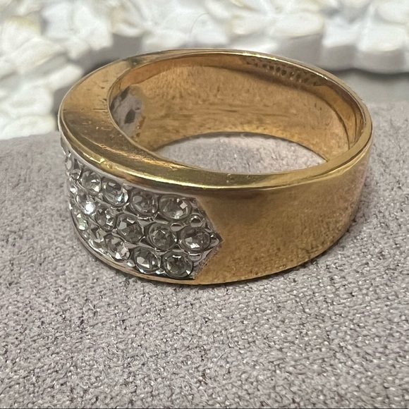 18K GE ring size 7 - Picture 6 of 6